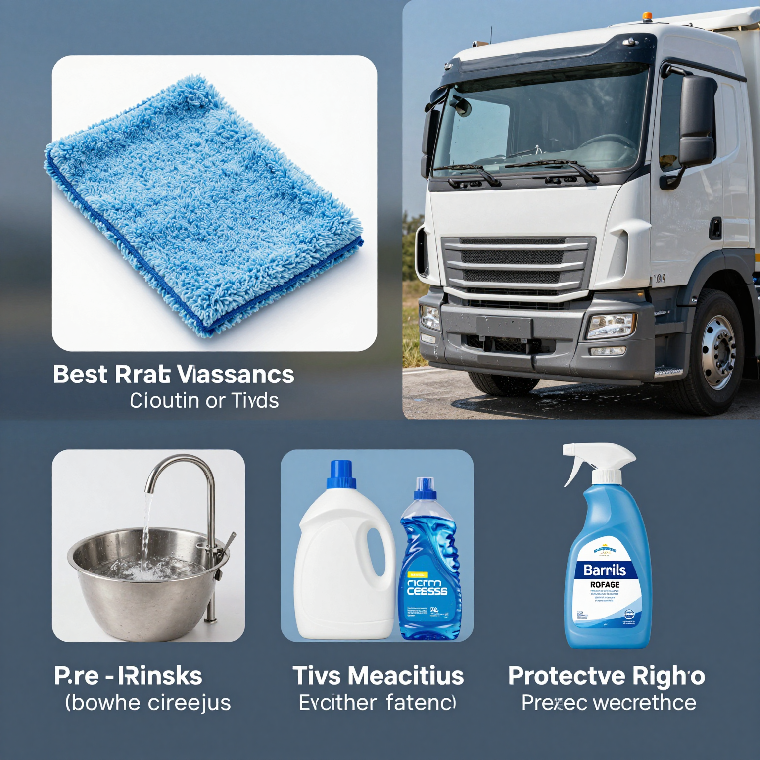 Best Practices for Truck Washing