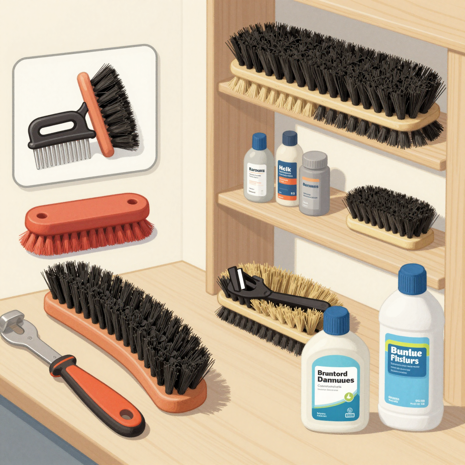 Truck Brush Maintenance Tips
