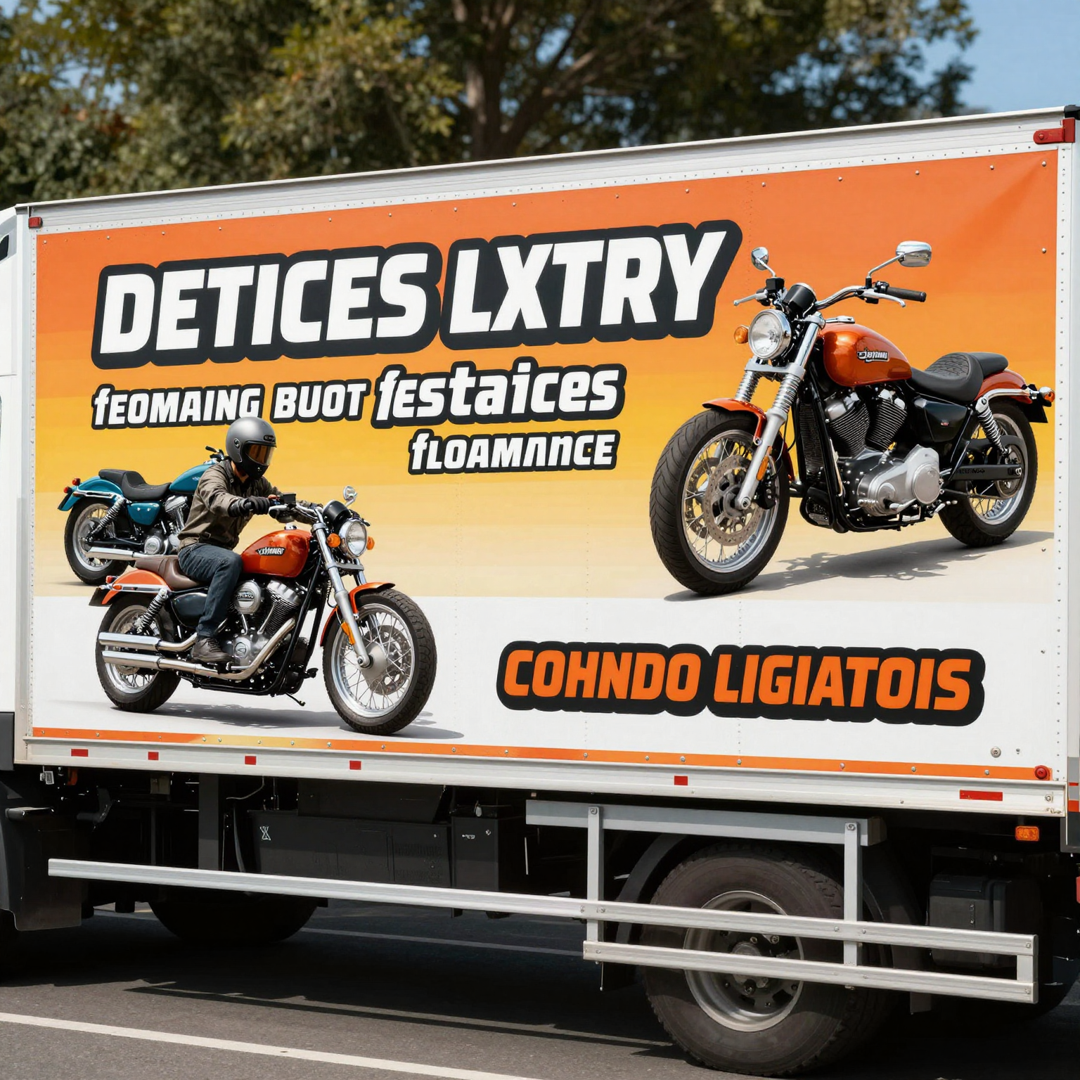CTA for motorcycle customization