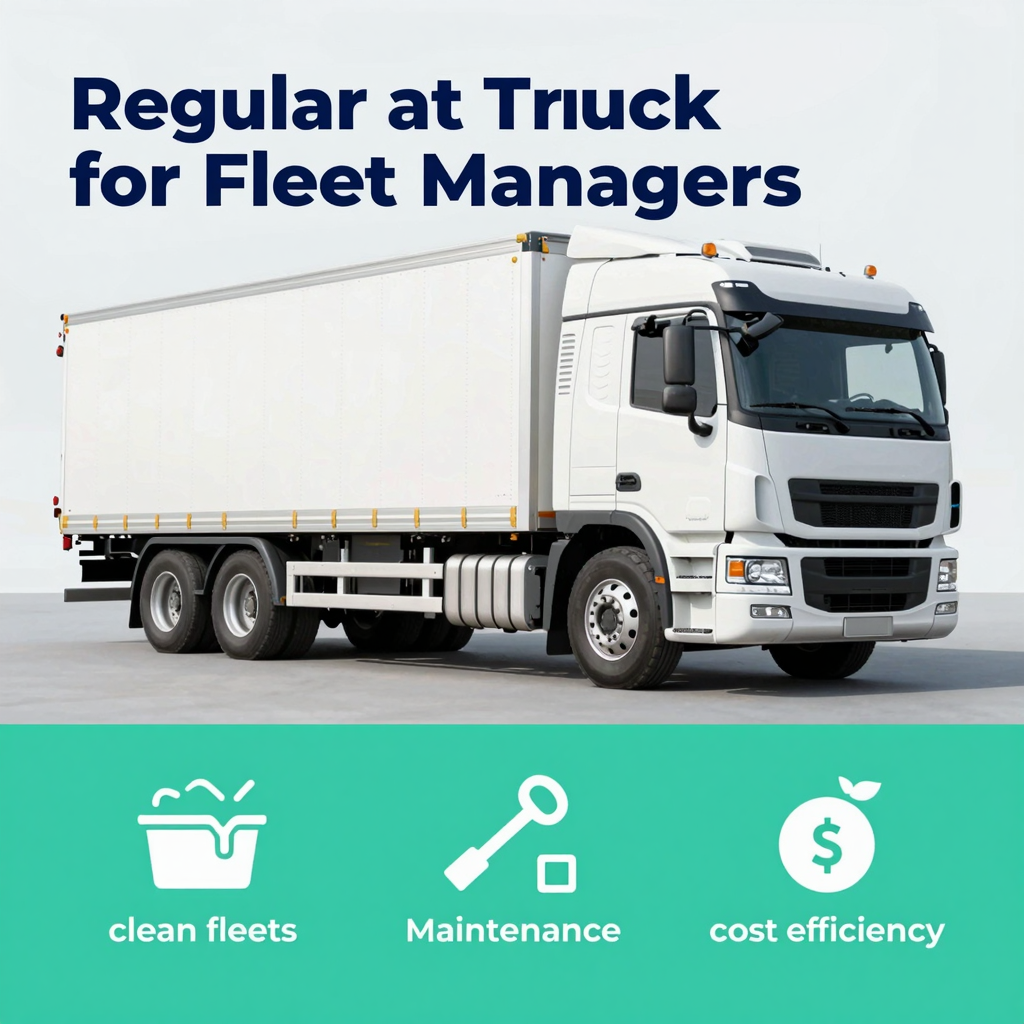 Benefits of Truck Washing