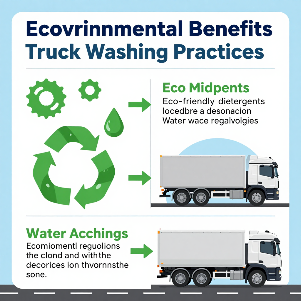 Environmental Benefits of Truck Washing Practices