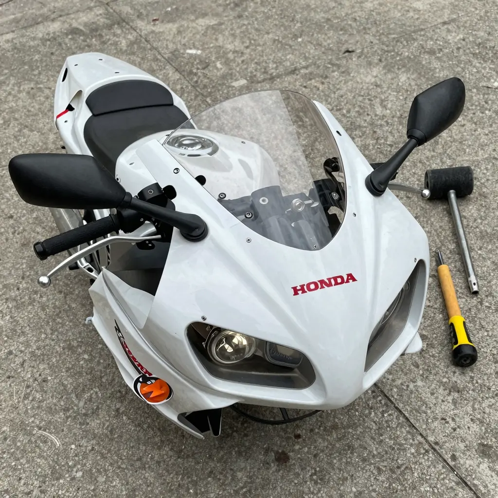 Motorcycle Fairing Installation Tools