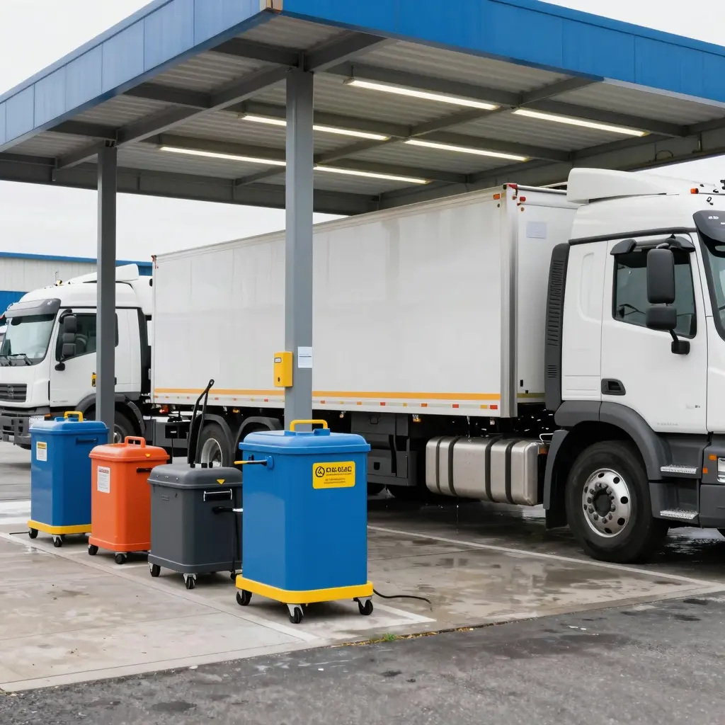 Truck Wash Facility