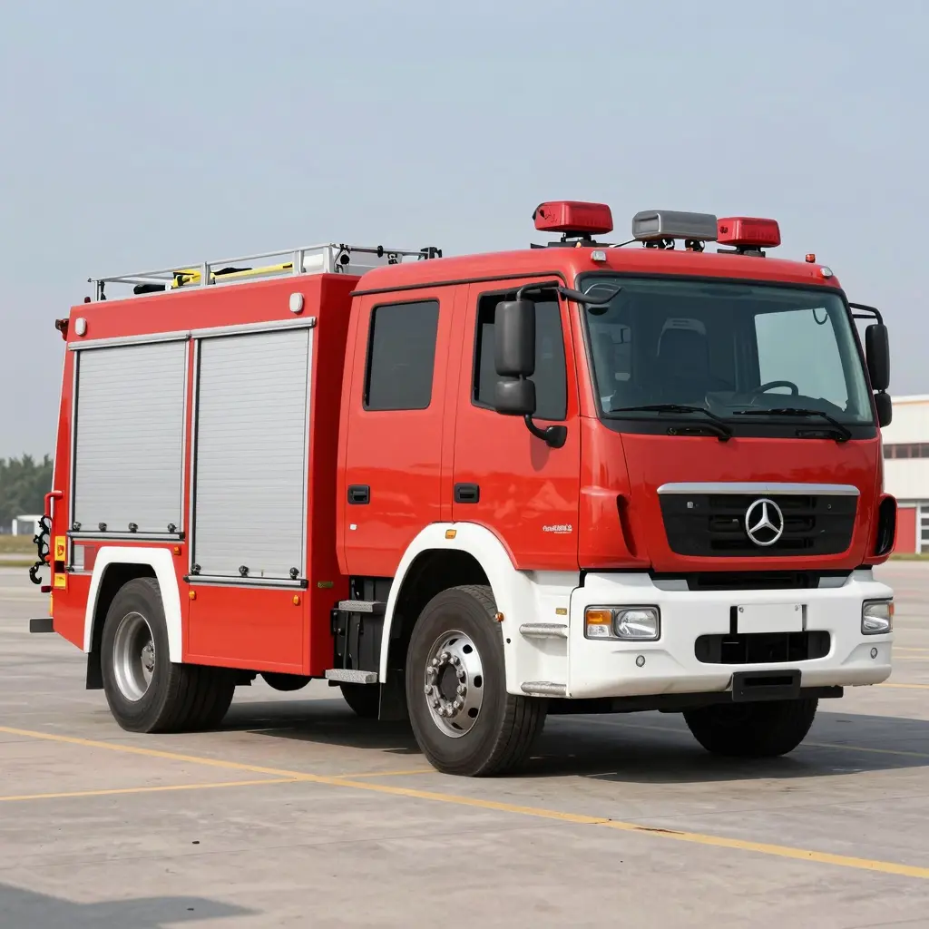 Airport Fire Truck