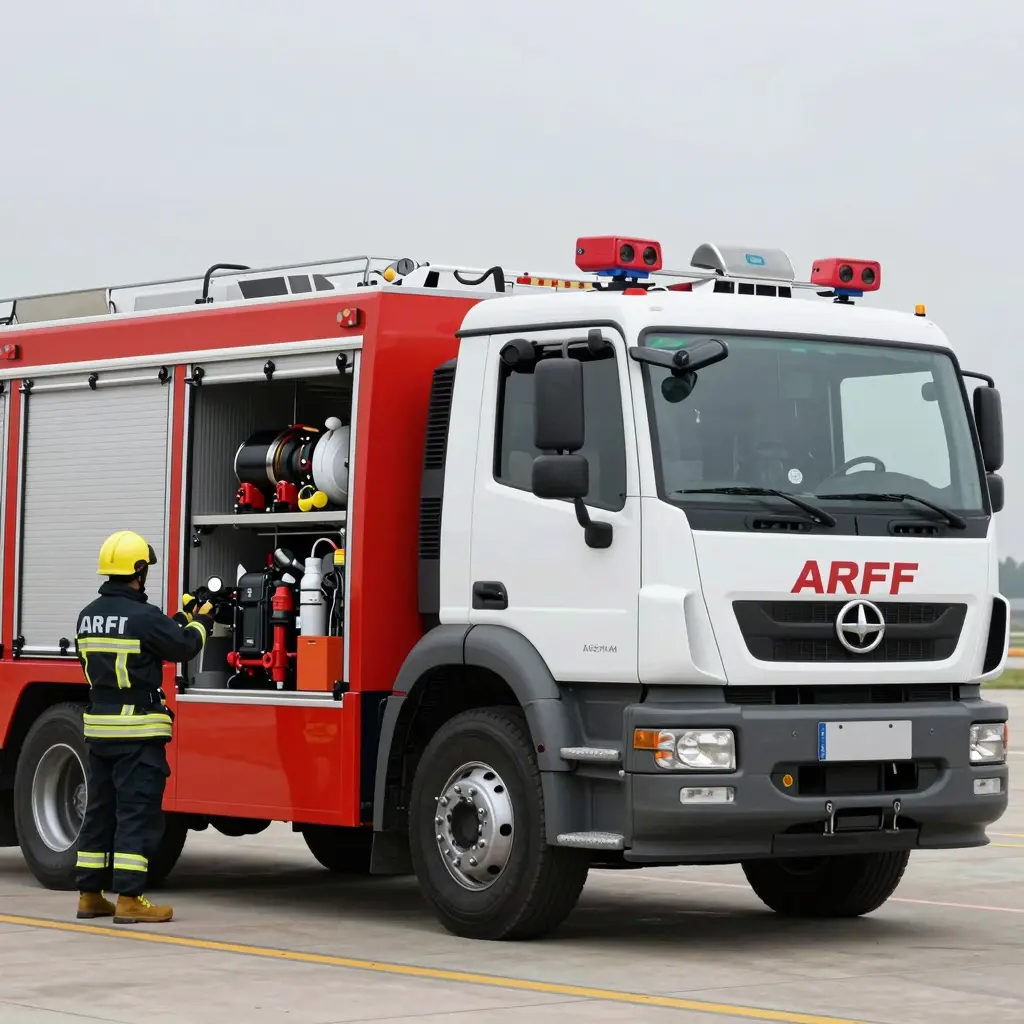 CIMC Tianda ARFF Truck