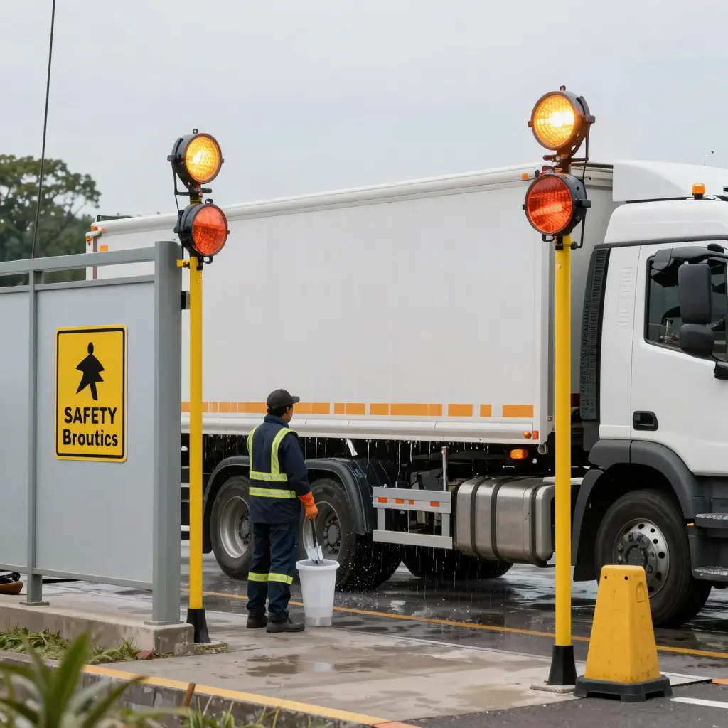 Safety Precautions for Truck Washing
