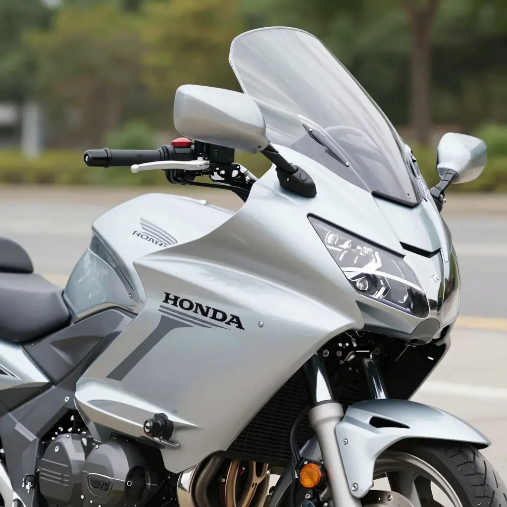 Honda VTX 1300 C with Fairings