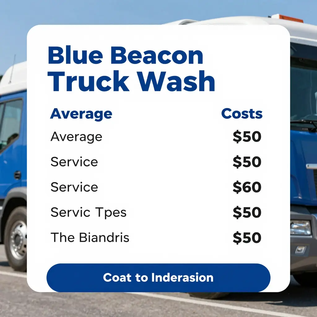 Blue Beacon Truck Wash FAQ