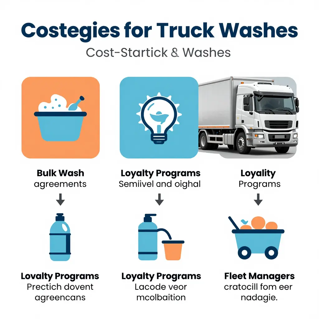 Cost Saving Strategies for Truck Washes
