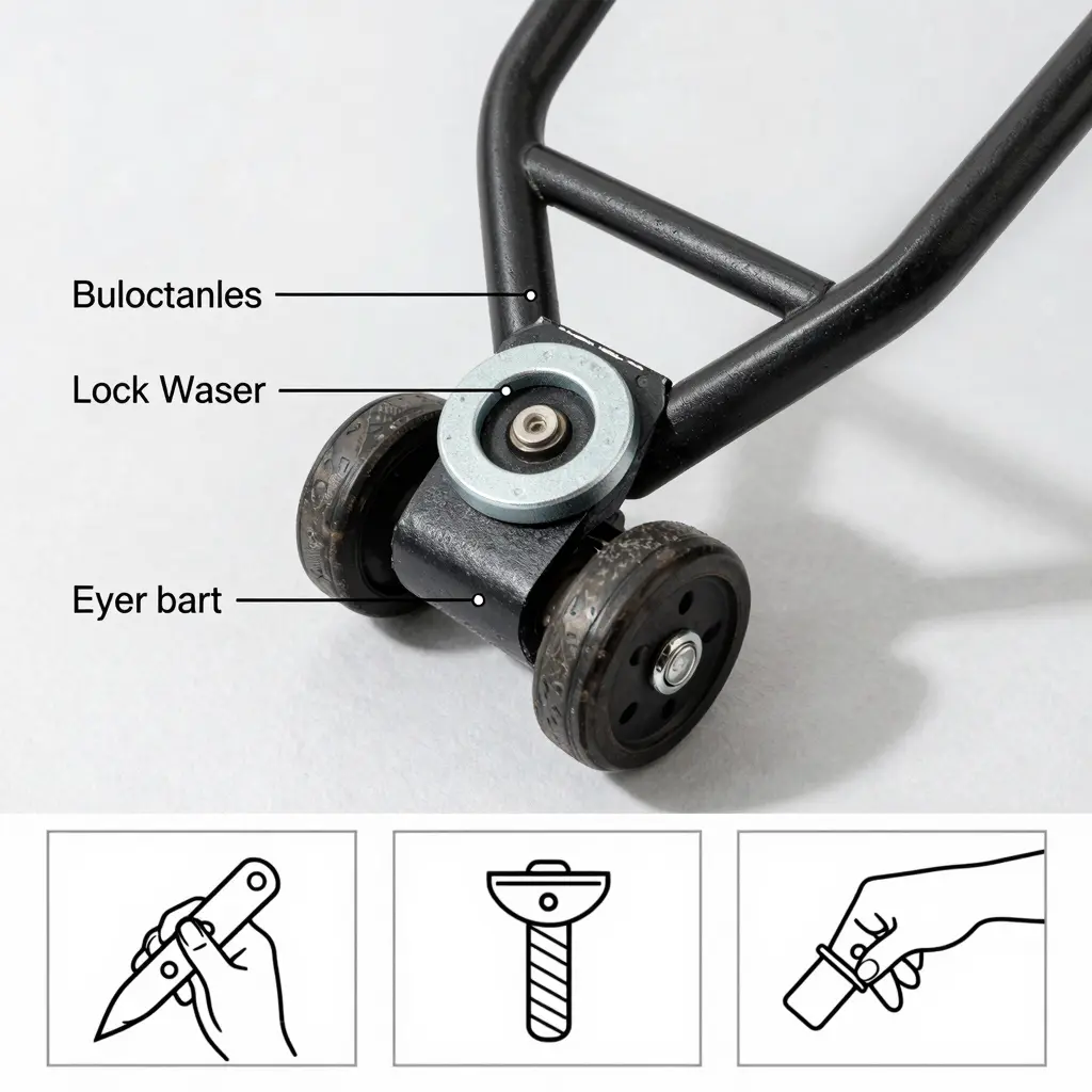 Correct Lock Washer Installation