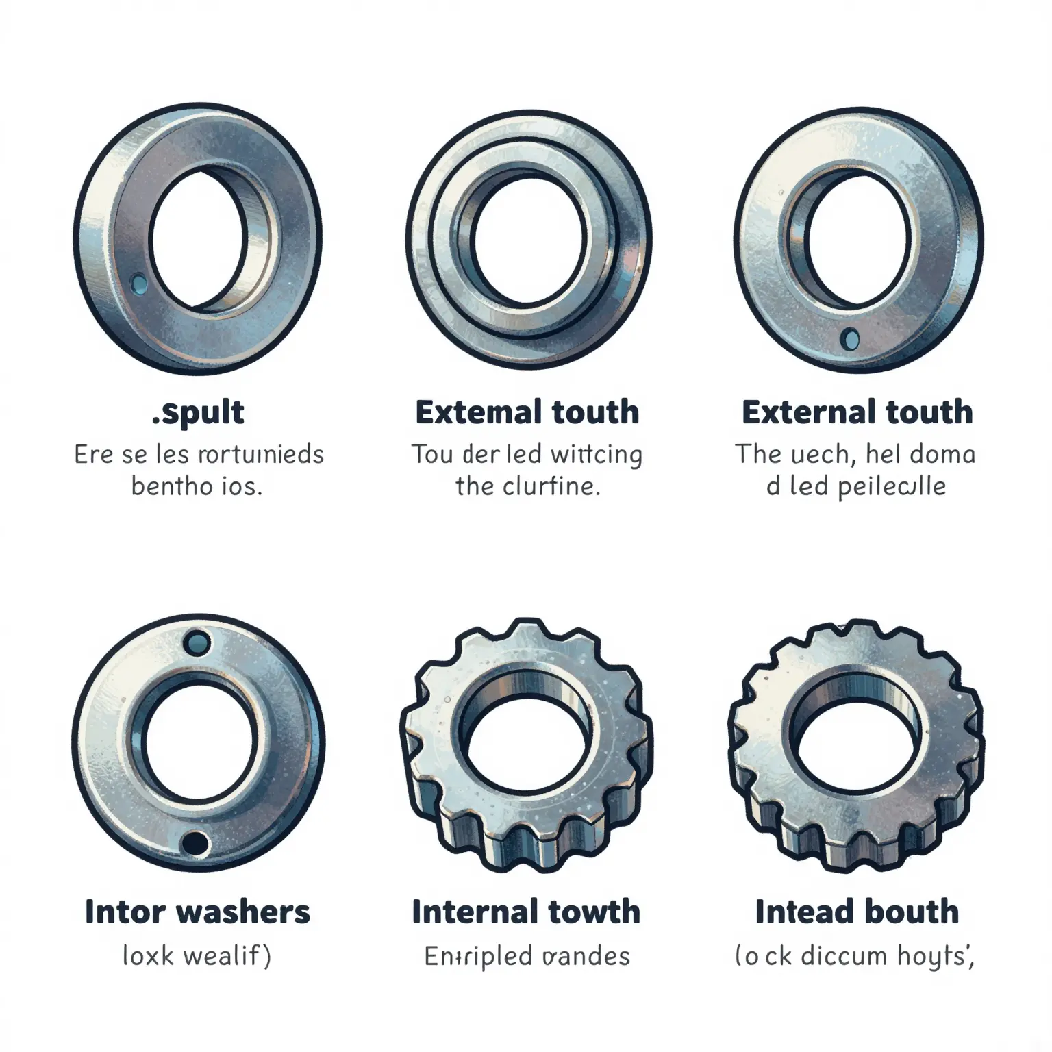 Types of Lock Washers