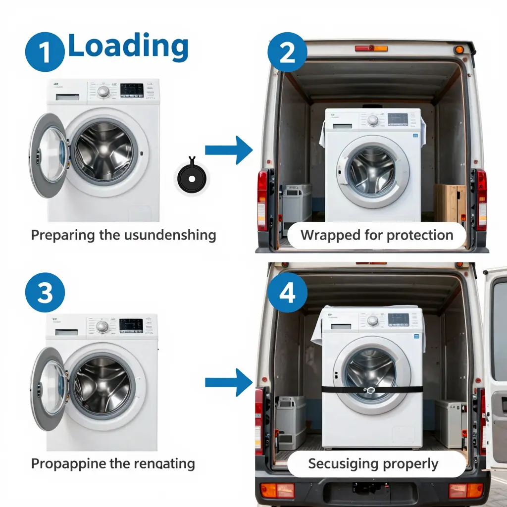 Step-by-Step Guide to Loading a Washer