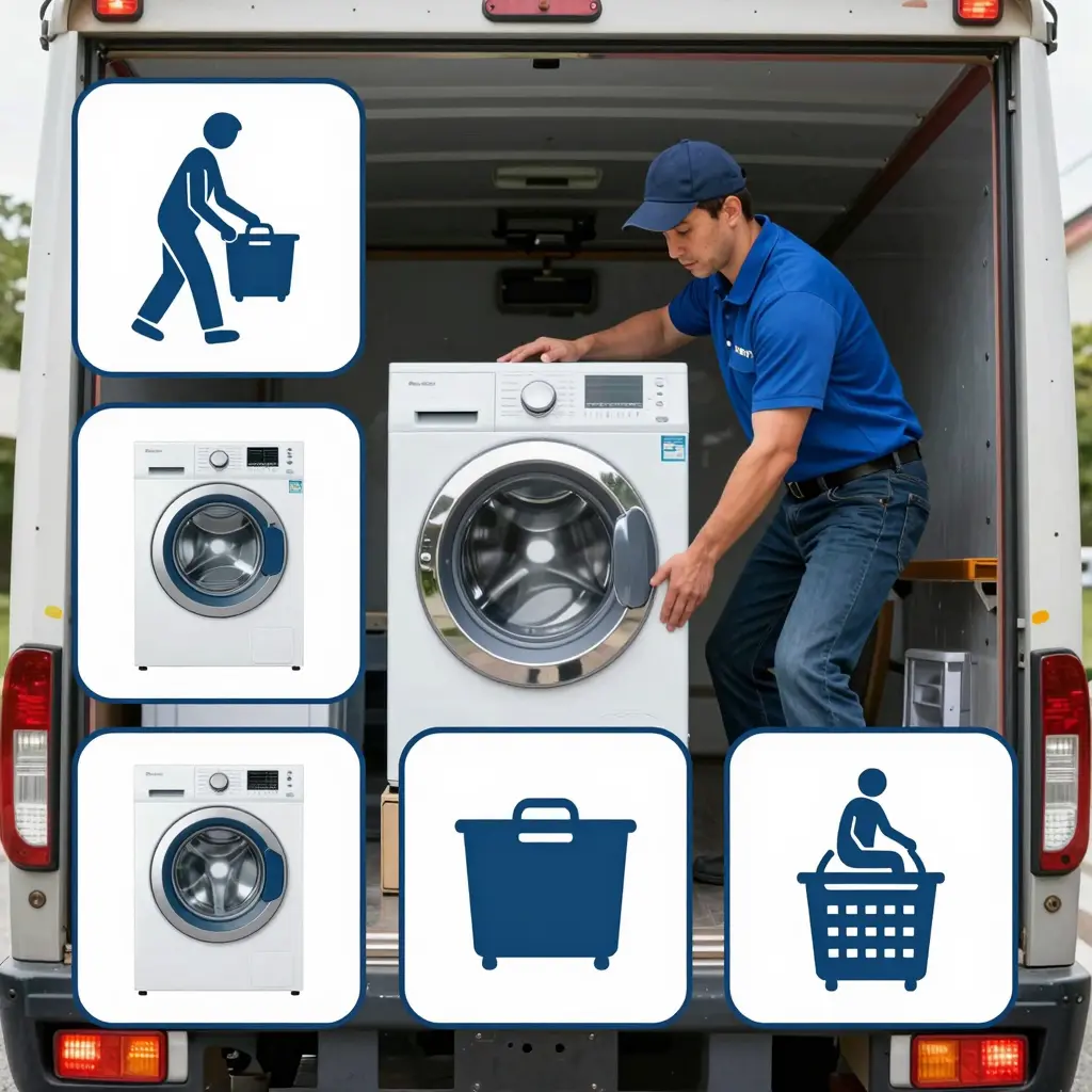 Proper Loading Techniques for Washer and Dryer