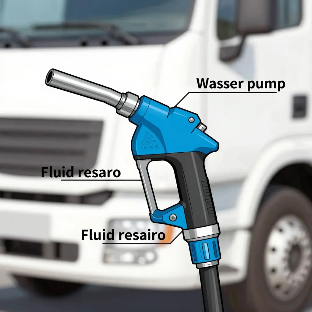 Washer Nozzle Components