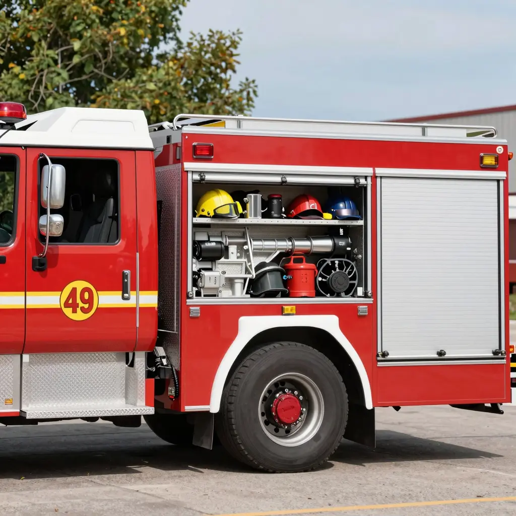 Ladder 49 Fire Truck