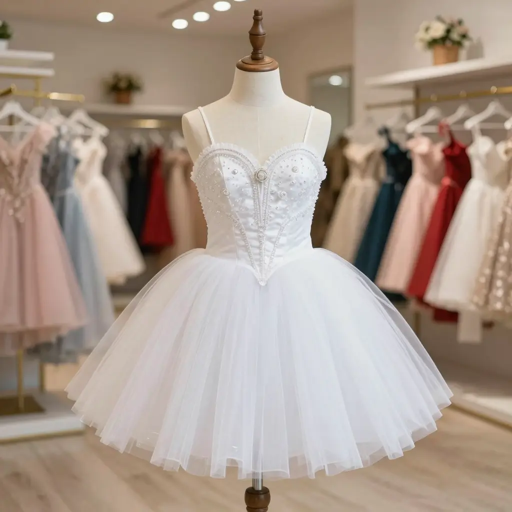 White Tutu Dress