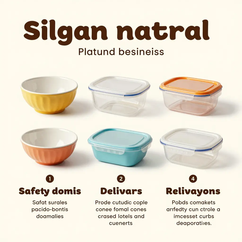 Silgan Plastic Food Containers