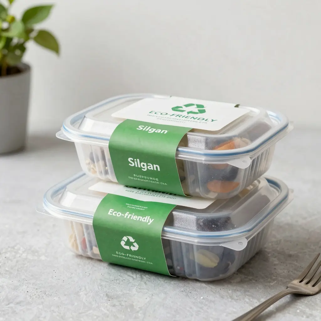 Eco-friendly Silgan Containers