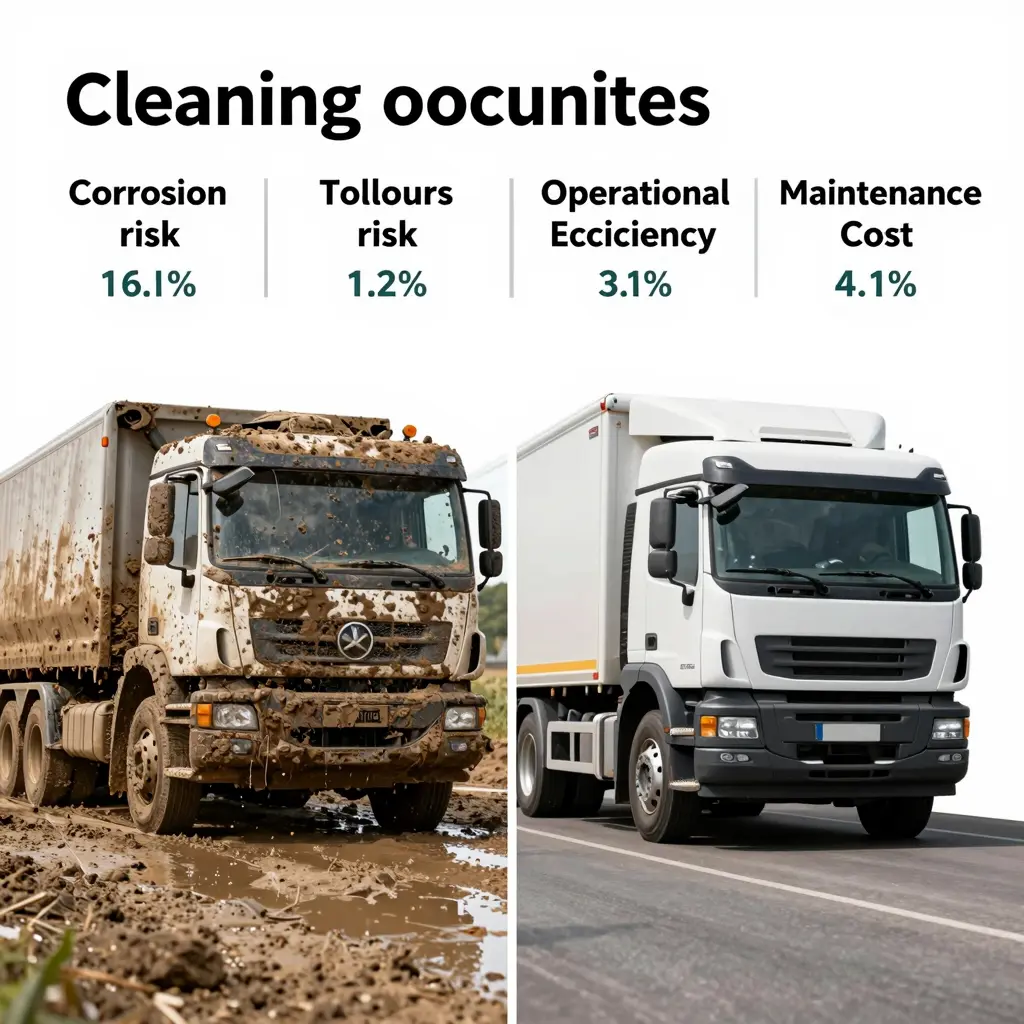 Importance of Cleaning Muddy Trucks