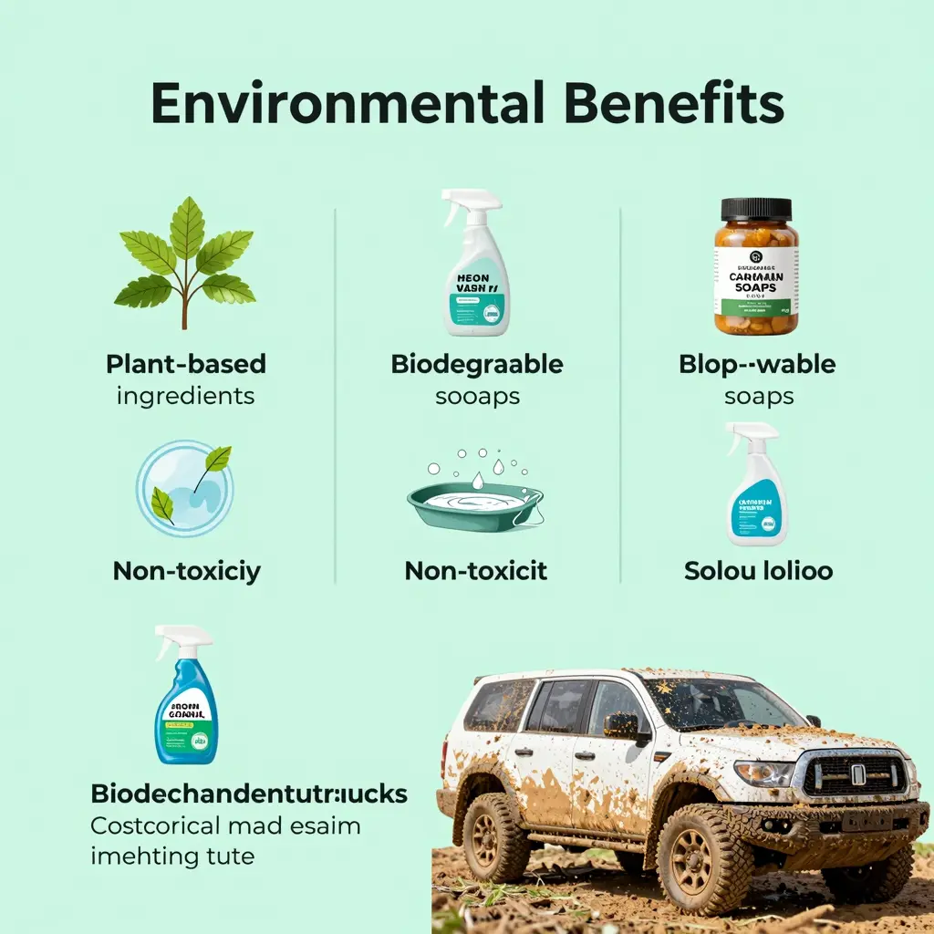 Environmental Benefits of Biodegradable Car Wash Soaps