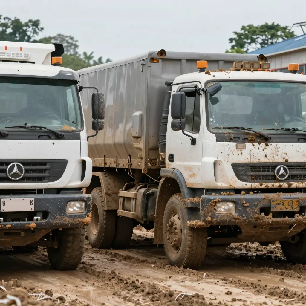 Muddy Trucks
