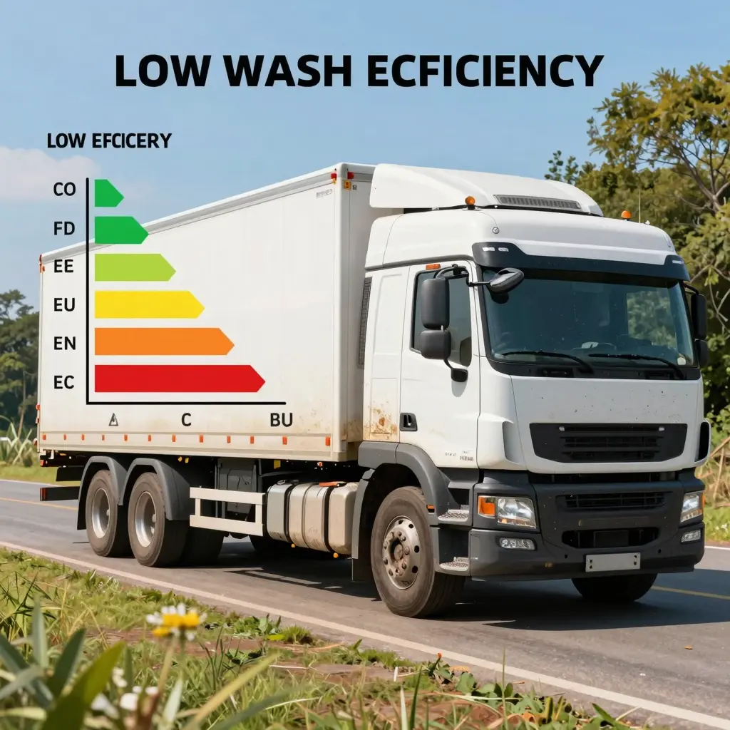 Impact of Low Wash on Truck Performance