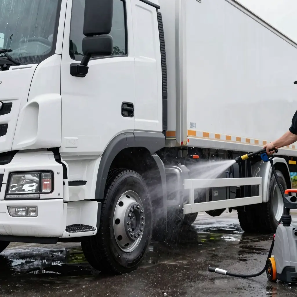 Example of a Clean Truck