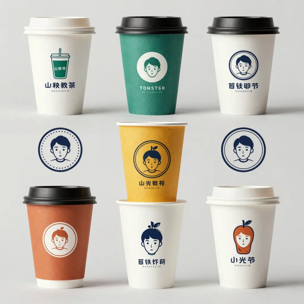 Customized Disposable Coffee Cups