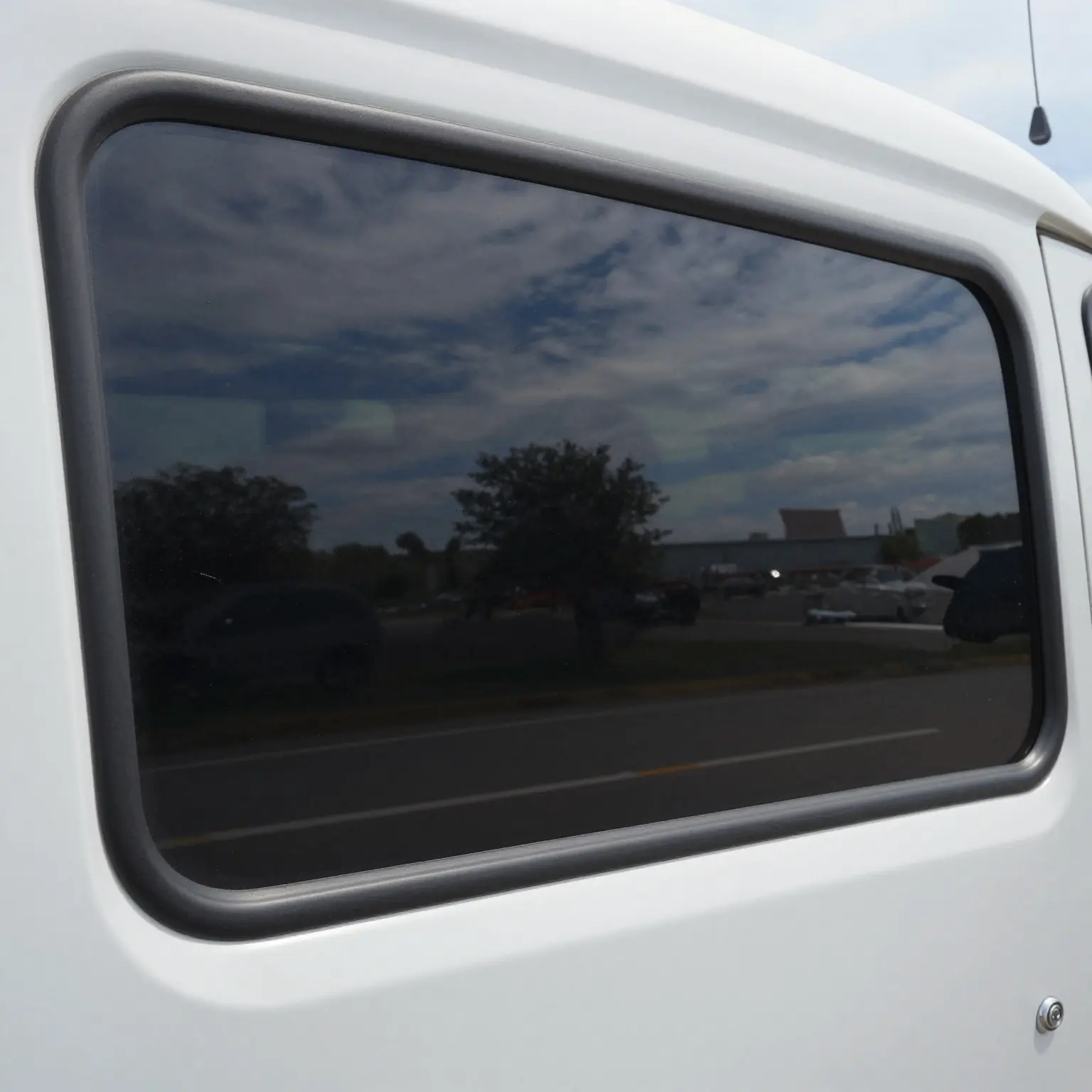 Professionally Tinted Truck