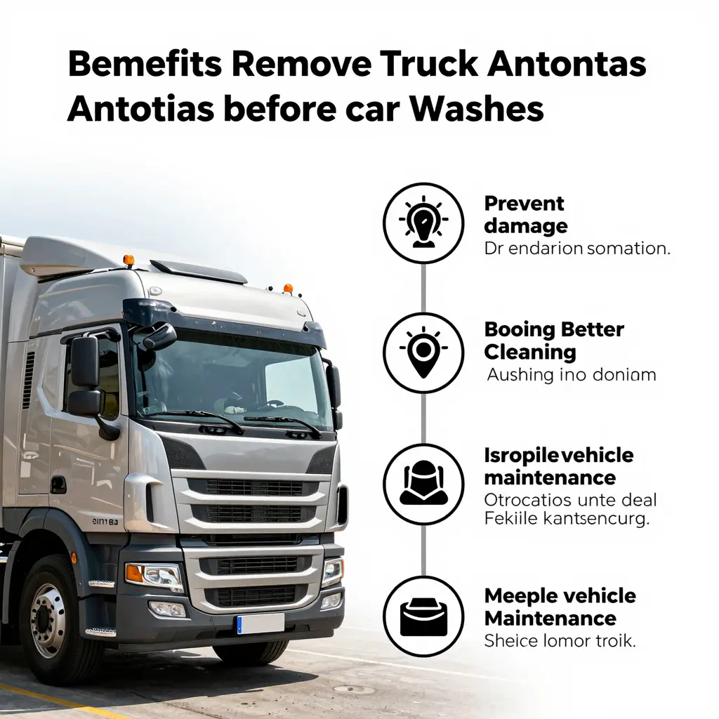 Truck Antenna Removal Benefits