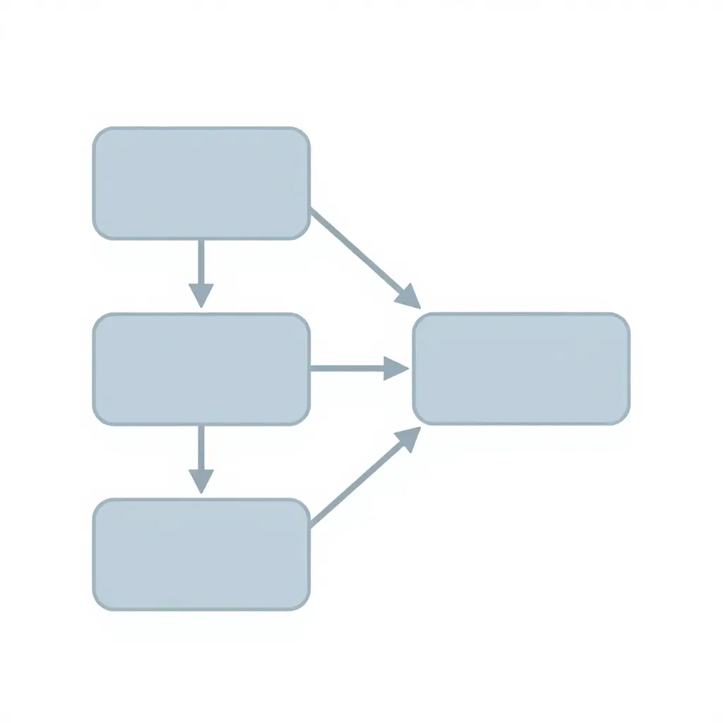 Flow diagram illustrating the ownership verification workflow, where signage review, licensing record checks, and on-site operator confirmation all converge into a single ownership conclusion